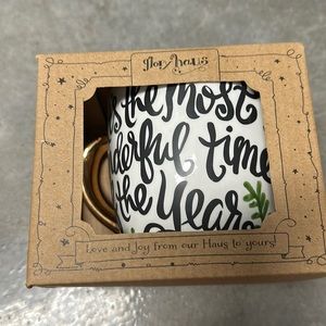 GLORY HAUS most wonderful time mug